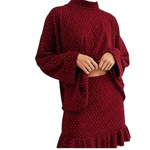 FREE PEOPLE Set The Mood Skirt Set